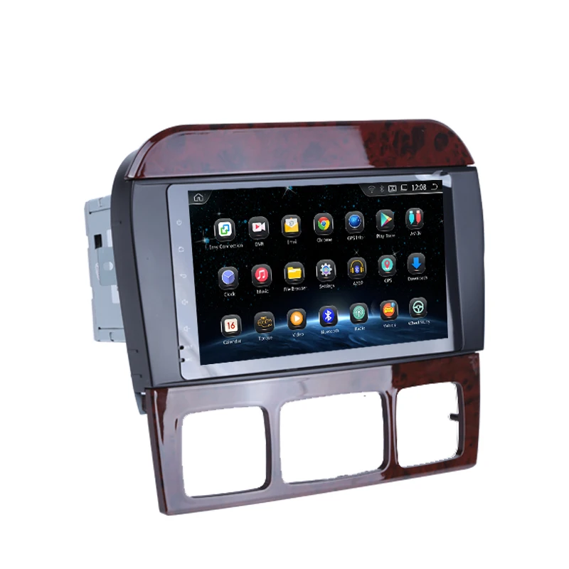 CarExc Android 9 0 ОС Octa Core для Benz W220 S320 S350 S500 Автомагнитола стерео с WiFi GPS навигация