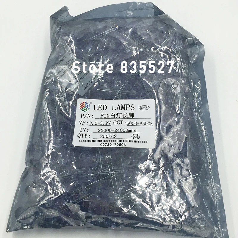 10mm 1000pcs120