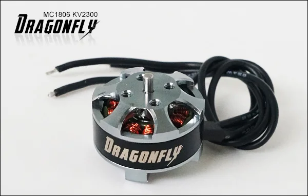 Стрекоза MC1806 2300KV Мини Мотор CW/CCW