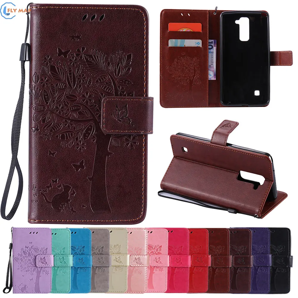 Coque For LG Stylus2 Stylus 2 Plus Wallet Flip Phone Leather Case Cover For LG Stylo 2 Stylo2 Plus K520 K520DY K535D K530F Capa