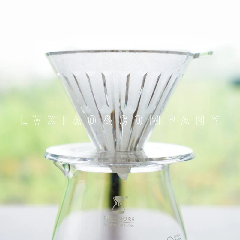 

TIMEMORE Cone Filter Paperless Pour Over Coffee Maker Coffee Dripper Reusable Drip Cone Coffee Filter