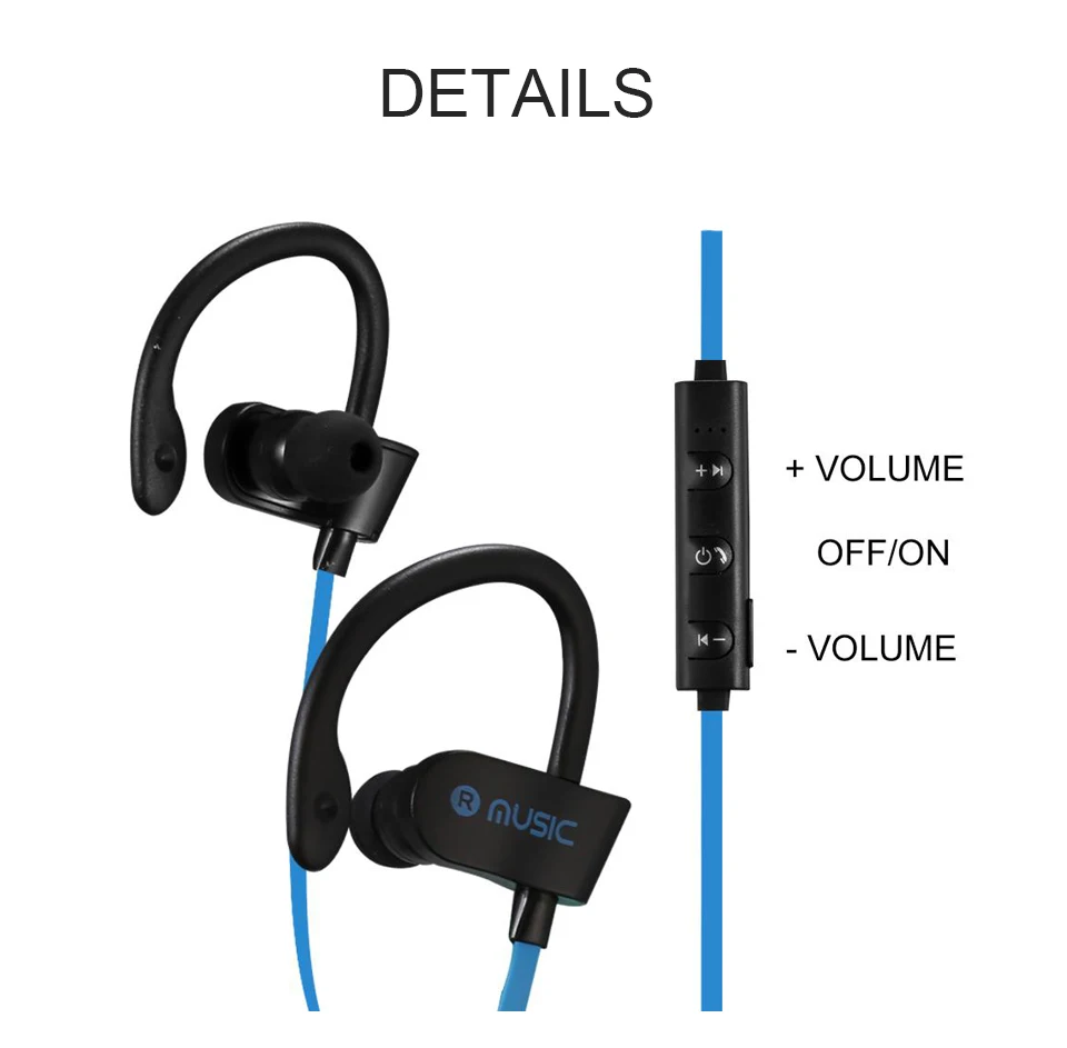 Bluetooth earphones 7