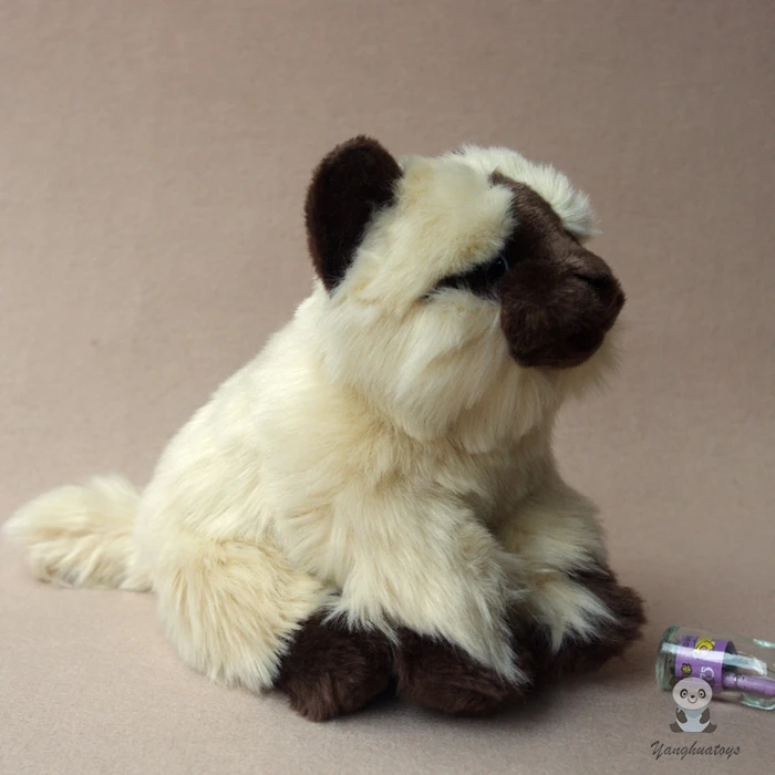 life size cat stuffed animal