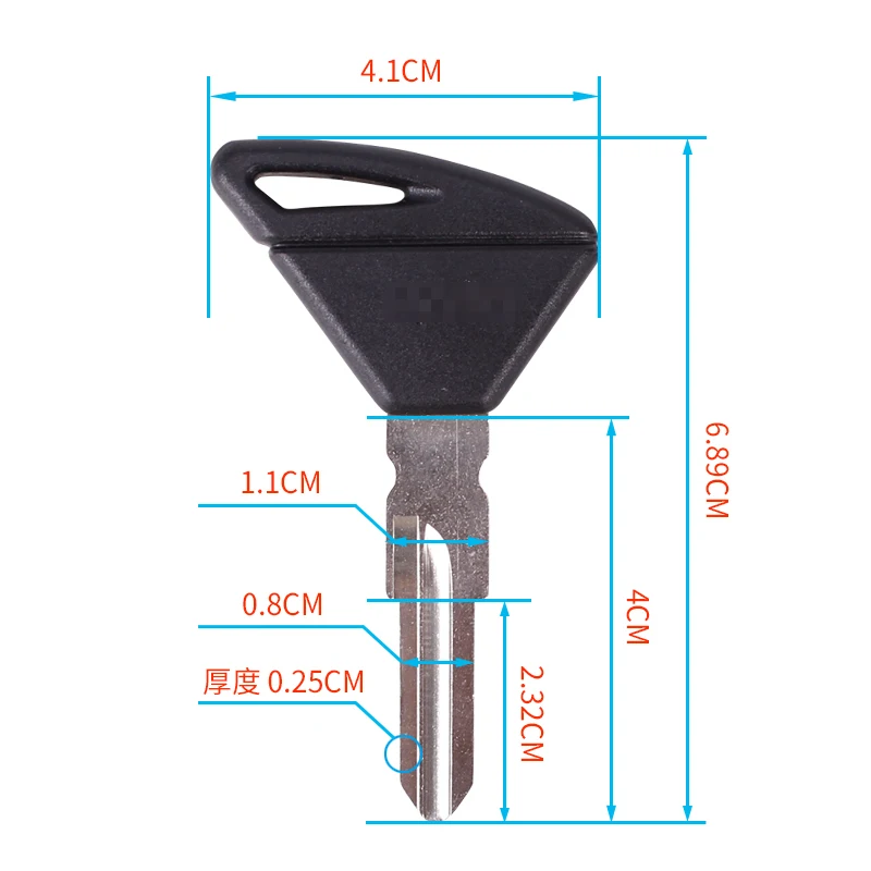 Ключи от мотоцикла пустые ключи без лезвия для Aprilia RSV4 Tuono Dorsoduro 750 1200 RSV MILL R Factory V4R