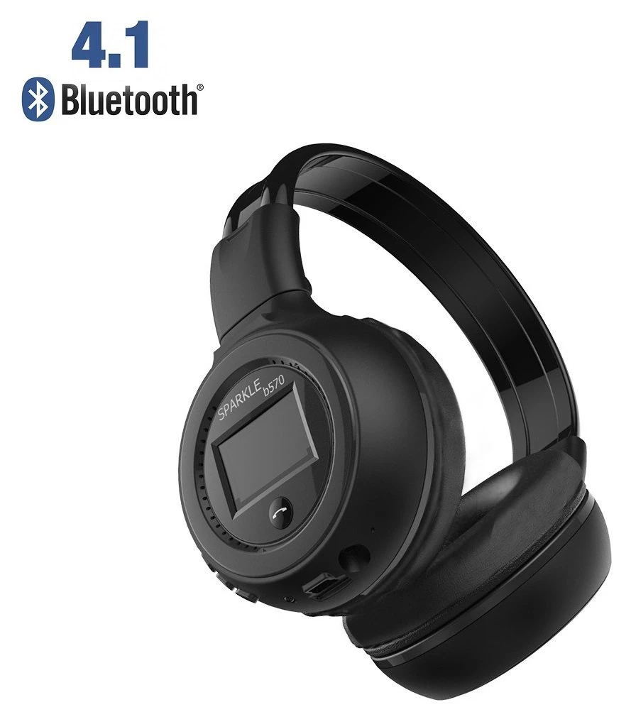 bluetooth headset with fm radio