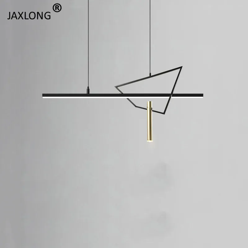 

Simple Nordic LED Pendant Lights Restaurant Hanglamp Living Room Bedroom Creative Design Pendant Lamp Modern Lights & Lighting