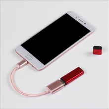 10 шт. Micro usb для женщин USB кабель хоста O T G адаптер для lenovo для Xiaomi Tablet для Android Reader Phone O T G адаптер