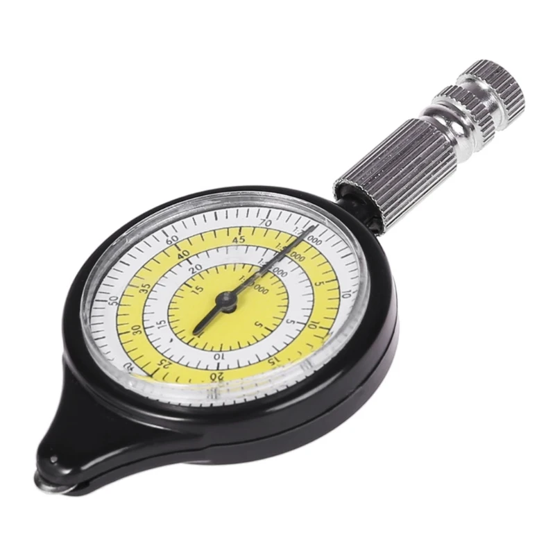 خريطة Rangefinder عداد المسافات متعددة الوظائف البوصلة Curvimeter في الهواء الطلق تسلق الرياضة