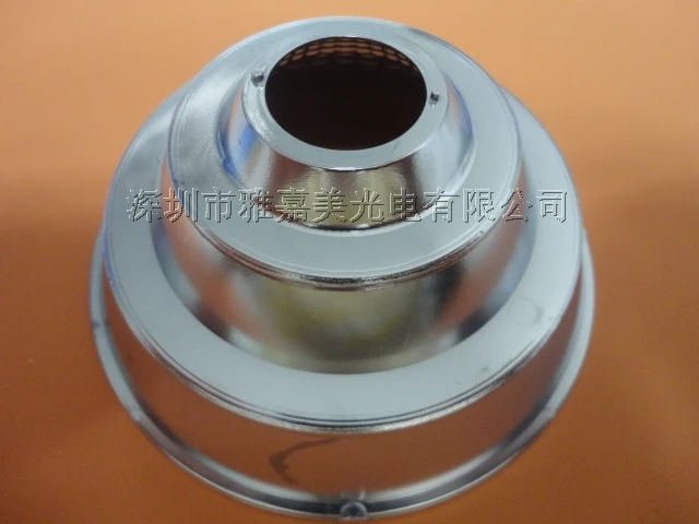 Пластиковый COB диаметр отражателя 110 мм-60 градусов, интегрированный светильник отражатель источника/высокая мощность Светодиодный отражатель
