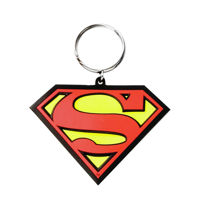 

Custom Make 2D Soft PVC Keychain for Advertising Gifts CS-KR-005