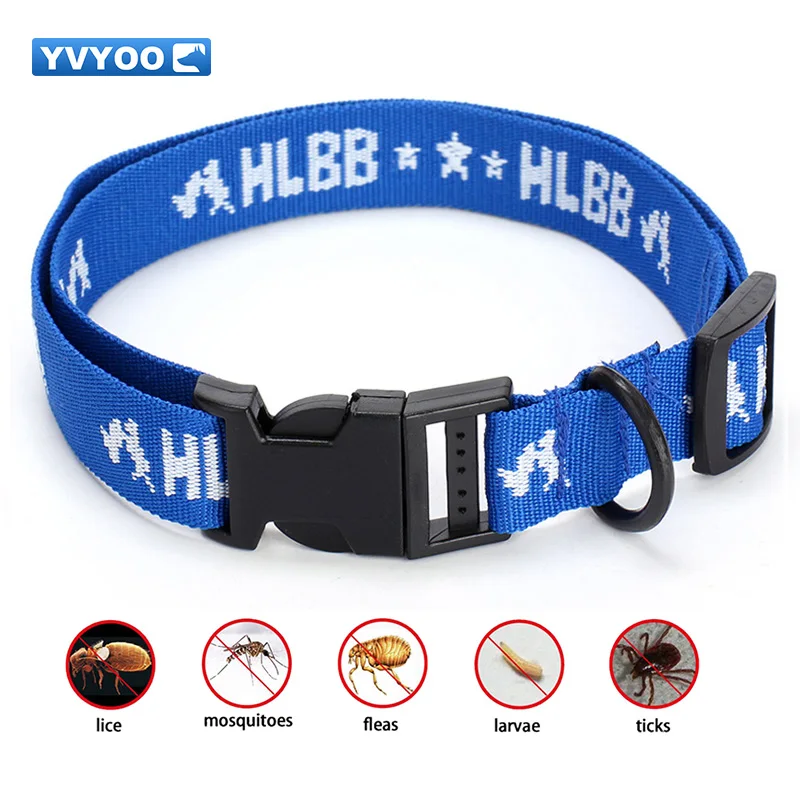 Buy YVYOO Pet cat dog collar mosquito repellent Pest Collars Kill Lice Parasite