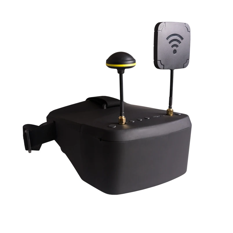 JMT LS 800D FPV очки 5 8G 40CH дюймов 800*480 видео гарнитура DVR HD для RC модель гоночной машины
