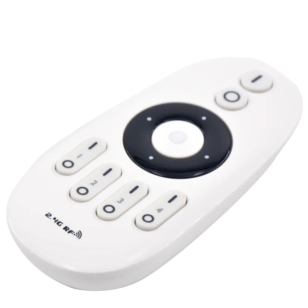 2.4G RF 4 Zone Remote Controller RF Mi Light RGBW LED Bulb DownLight