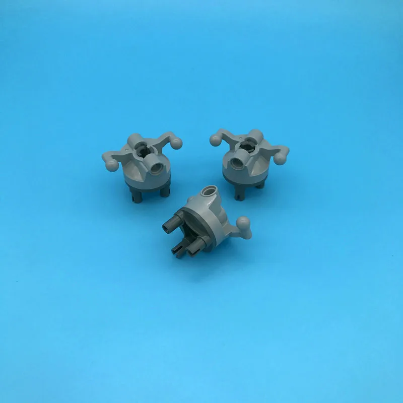 

5 Sets/Lot Technic Parts 11950 Technic Steering Portal with 2 Pin Holes Building Block Parts Toys Compatible with No.11949