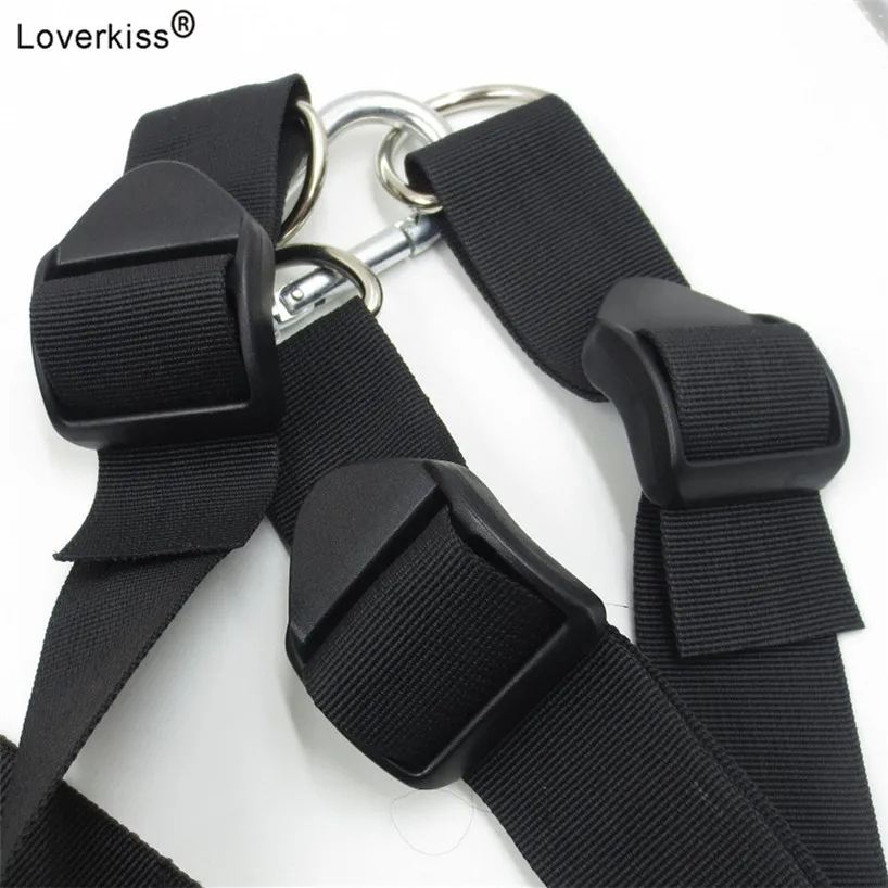 Loverkiss Adult Sex Swing Chairs Hanging Love Swing Sex Toys for Couples Erotic Products Door Swing Bdsm Sex Shop Sex Furniture 6
