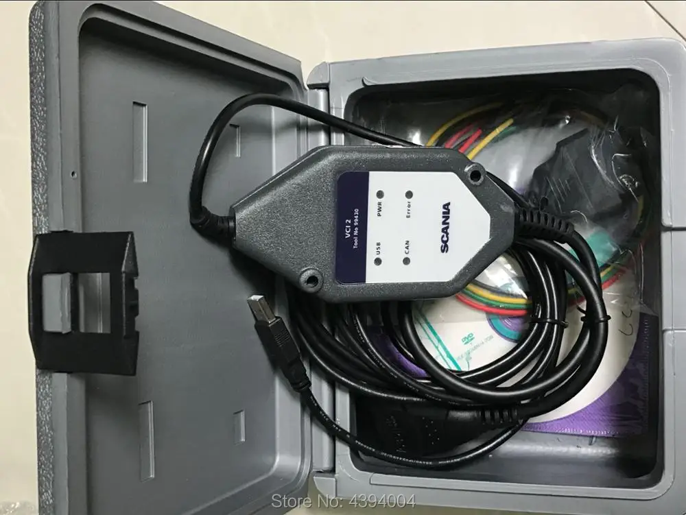 2019 высокое качество VCI 2 VCI2 сканер диагностический инструмент с SDP3 v2.39 и