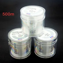 500 м рыболовная леска нейлоновая рыболовная леска Япония импортное сырье сильная мононити нить для ловли карпа
