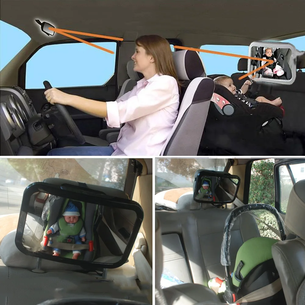 headrest mirror for cars