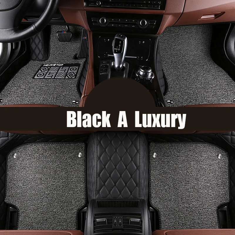 Car floor mats for Mercedes Benz X164 X166 GL GLS class GL350 GL450