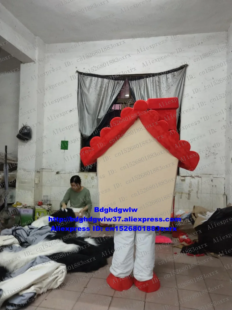 Домик домик кабана костюм талисман персонаж из мультфильма для взрослых наряд
