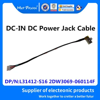 

MAD DRAGON Brand laptop new DC-IN DC IN DC Power Jack Cable For L31412-S16 DC-IN CABLE 2DW3069-060114F