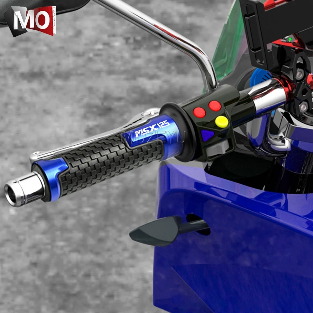 Мотоциклетные ручки для Honda GROM/MSX125 MSX 7/8 125-2014 2015 2017 2016 дюйма 22 мм | Автомобили и