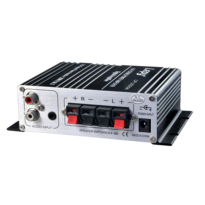 New 2x20W Hi Fi Stereo Audio Amplifier Digital Amplifier