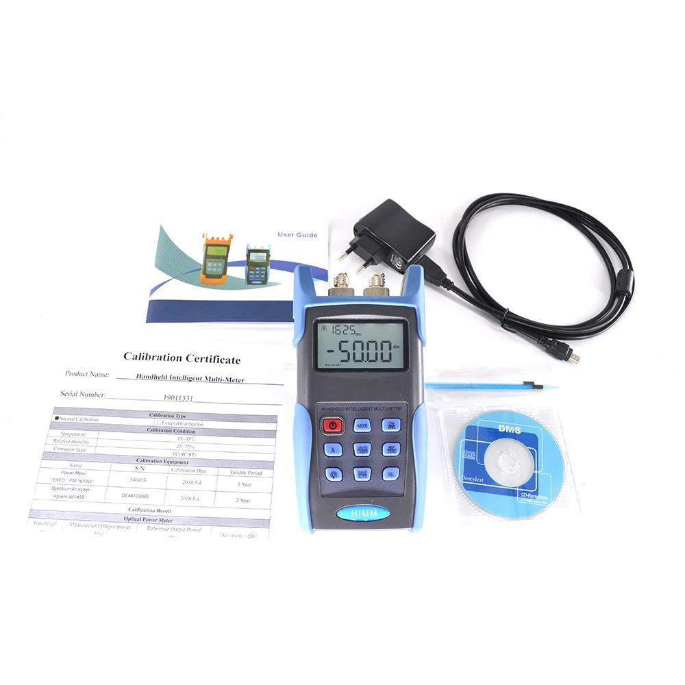 

JoinWit JW3209 Data Strorage Fiber Optic Power Meter Light Source 1310/1550nm