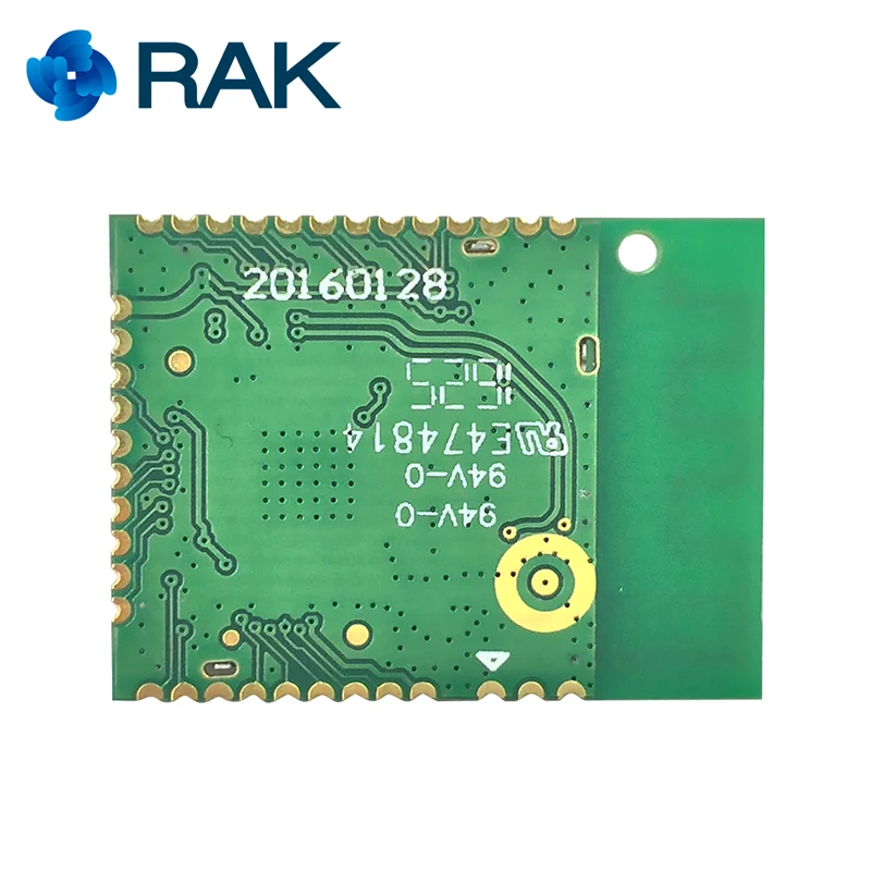 Беспроводной IoT модуль RAK477 низкая мощность маленький размер UART серийный к Wi-Fi промышленный модуль Tcp Ip MQTT Сохранить 5 SSID AP STA режим Q111