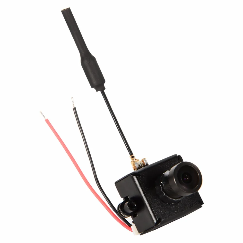 Камера LeadingStar 5 8G 40CH 25mW 1/3 cmos сенсор FPV Micro AIO с гибкой и съемной антенной для дрона
