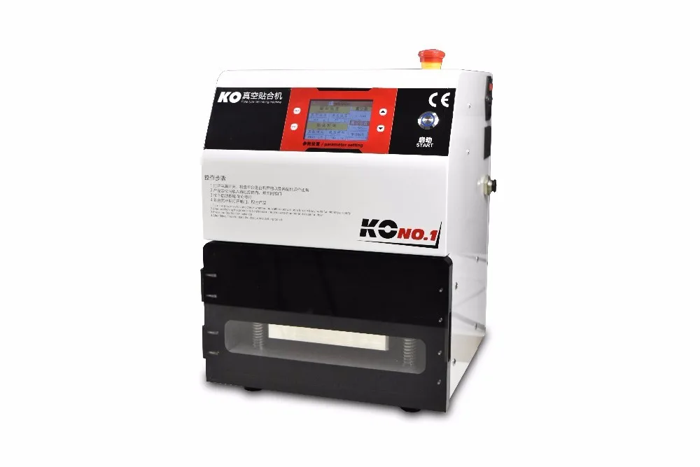  Mini 2 IN 1 High Pressure OCA Adhesive Sticker LCD Bubble Remove Machine+OCA Vacuum Laminator Machi