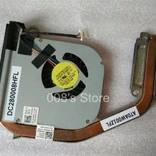 Абсолютно кулер для процессора вентилятор радиатора для DELL LATITUDE E4310 FORCECON DFS481305MC0T F9P3 DP/N: 0CFMD2 CN-CFMD2 DC280008HFL