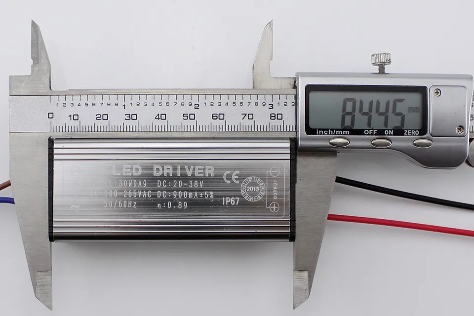 YNL 50W Светодиодный драйвер 1500mA AC 100 V-265 v to DC 20 V-38 V источник питания для освещения прожектор трансформатор переключатель питания IP67