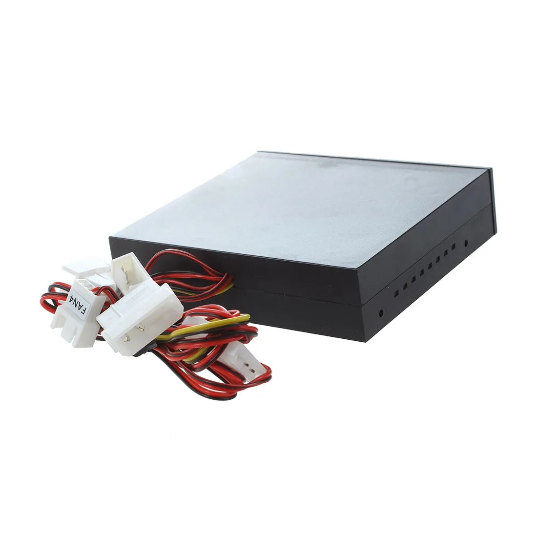 

4 Channel 4 Pin Connector Blue LED PC Fan Controller