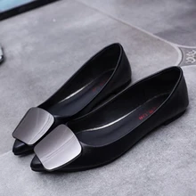 Новая женская обувь на плоской подошве Летние кеды; женские офисные туфли с острым открытым носком, повседневные туфли-лодочки Zapatos mujer; женская обувь