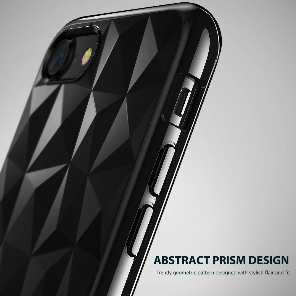 imágenes para Ringke Prisma Caso para el iphone 7 Más Caso de Aire Flexible TPU Del Diseño Del Diamante 3D Micro Cojín de Protección para el iphone 7 caso imágenes para Ringke Prisma Caso para el iphone 7 Más Caso de Aire Flexible TPU Del Diseño Del Diamante 3D Micro Cojín de Protección para el iphone 7 caso
