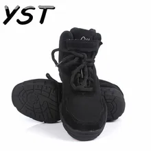 Новое поступление, горячая распродажа, Брендовые женские мужские современные спортивные хип-хоп джазовые танцевальные кроссовки, обувь для сальсы черного цвета, туфли для латинских танцев