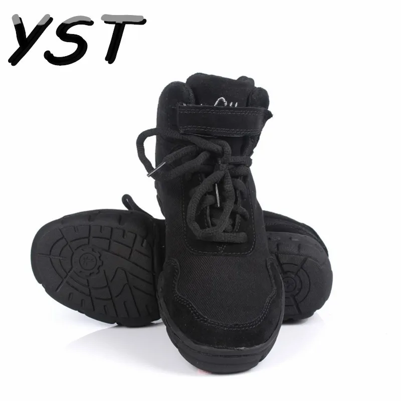 

2019 new arrival hot sale Brand Women men Modern sport Hip Hop Jazz Dance Sneakers Shoes Salsa black color Latin dance shoes