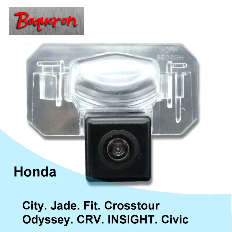 Per Honda Crv Città Civico Insight Giada Fit Odyssey Crosstour Reverse Parcheggio Di Sostegno Della Macchina Fotografica Hd Night Vision Car Rear View