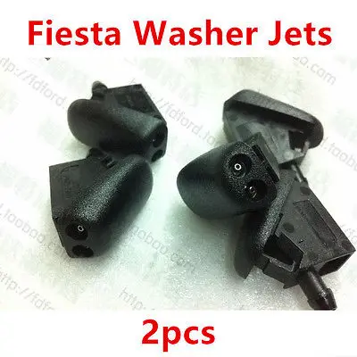 Форсунка для омывателя лобового стекла Ford Fiesta 2001-2008 2 шт. 1442176 | Автомобили и
