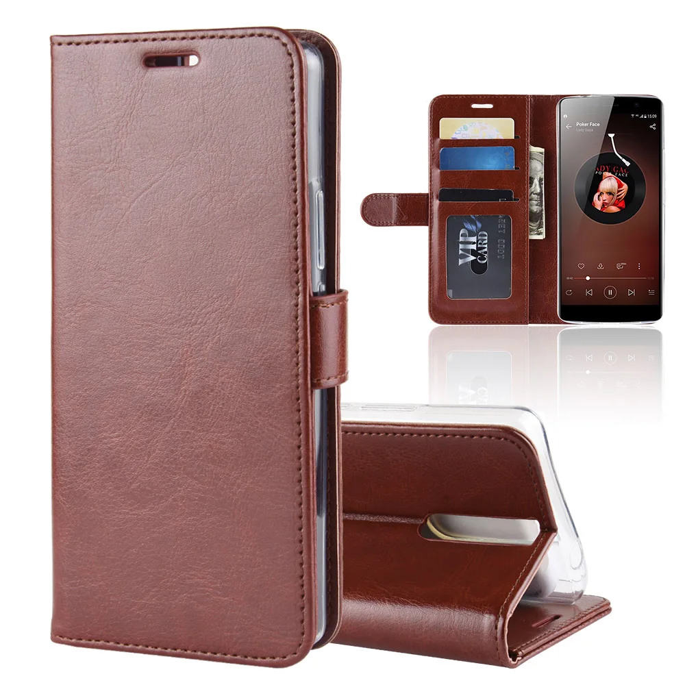 

Premium Pu Leather case card holder cover case for LEAGOO Power 5 5.99-inches protective case coque fundas
