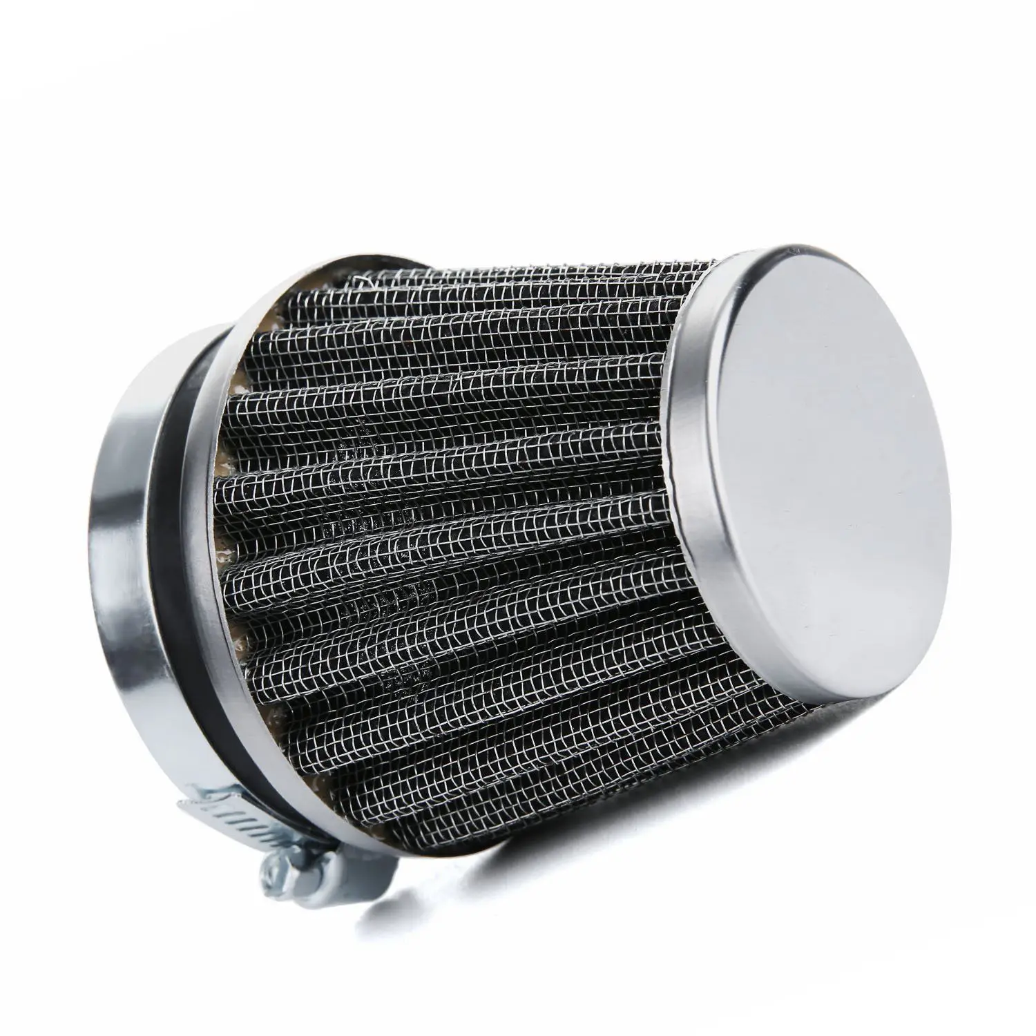 

Mini Car Air Filter Car Motor Cold Air Intake Filter Turbo Vent 60mm Custom Cafe Racer Bobber Crankcase Breather Car Styling