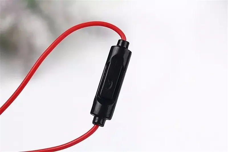 M& J 3,5 мм спортивные проводные наушники гарнитура с микрофоном для iPhone samsung Xiaomi Высокое качество бас для бега