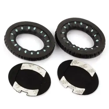 

HIPERDEAL Headset Replacement Replacement Ear Pads Cushion for Bose QuietComfort QC15 QC2 AE2 Headphones BW Au10