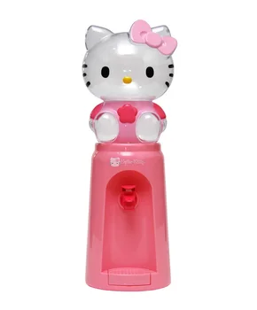 

Mini Cartoon Water Dispenser Fountain Drinking 8 Glasses Drinkware Bottle 2 Litres Desk Type Table Model