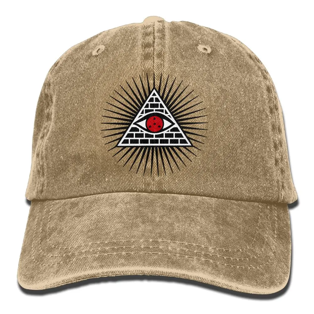 Мужские и женские джинсовые шапки SAMCUSTOM Illuminati God's gesture 3D креативные кепки для
