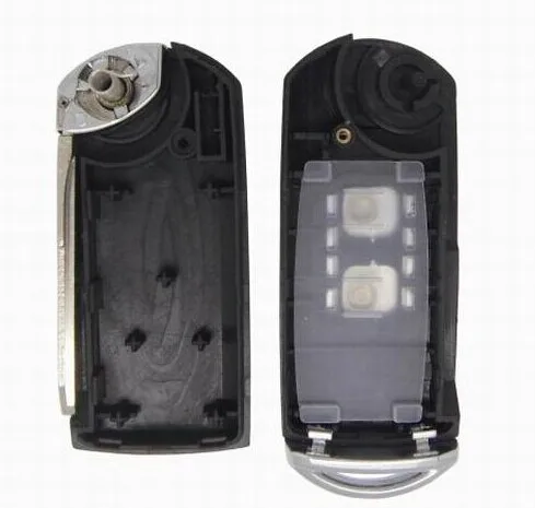 Mazda M3 M6 Modified Folding Flip Remote Key Shell 2 Button(9)