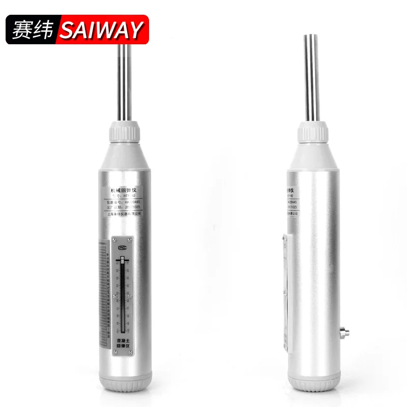 

Rebounding concrete strength detector concrete compressive strength detector digital display mechanical rebound