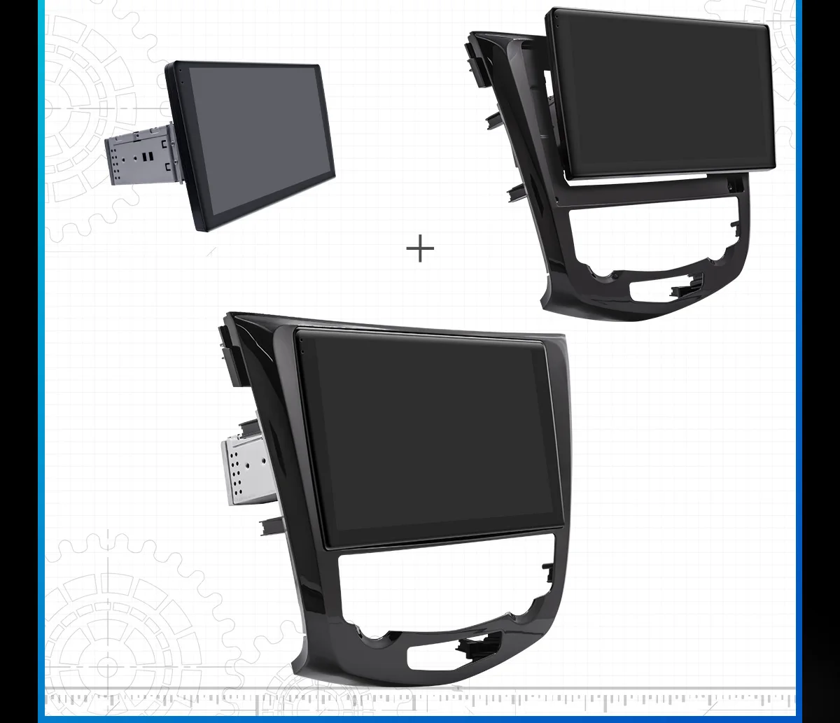 Cheap Joying 1 Din  Car Multimedia Players Audio Stereo for Nissan X-Trail Qashqail 2014+ Car radio IPS Screen 4G Modem 64G ROM Radio 3