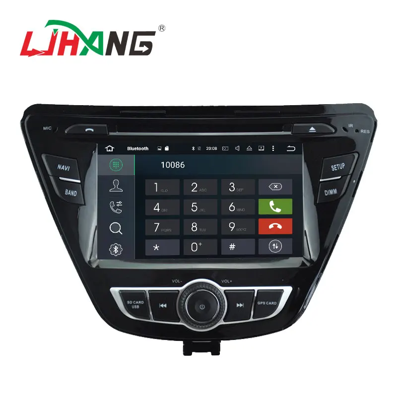 Best LJHANG Android 8.1 Car DVD Player 1024*600 For HYUNDAI ELANTRA 2014 GPS Navigation Mirror-Link Steering Wheel control WIFI Audio 1 Best LJHANG Android 8.1 Car DVD Player 1024*600 For HYUNDAI ELANTRA 2014 GPS Navigation Mirror-Link Steering Wheel control WIFI Audio 1